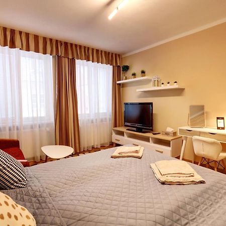 Old Town Apartment Cheb Bagian luar foto