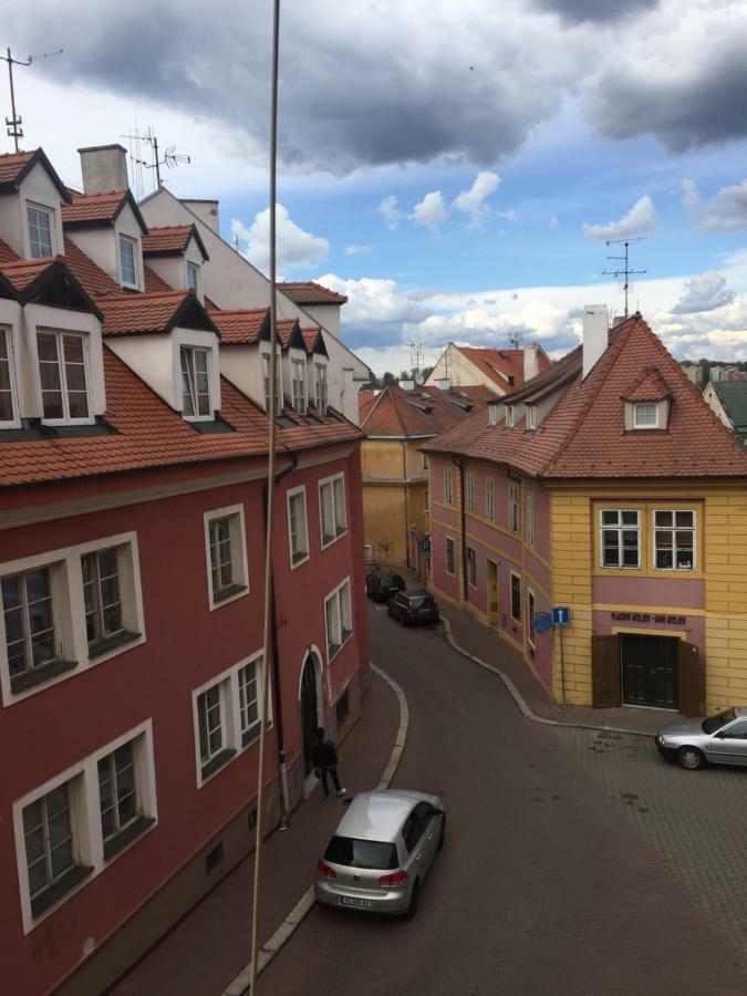 Old Town Apartment Cheb Bagian luar foto