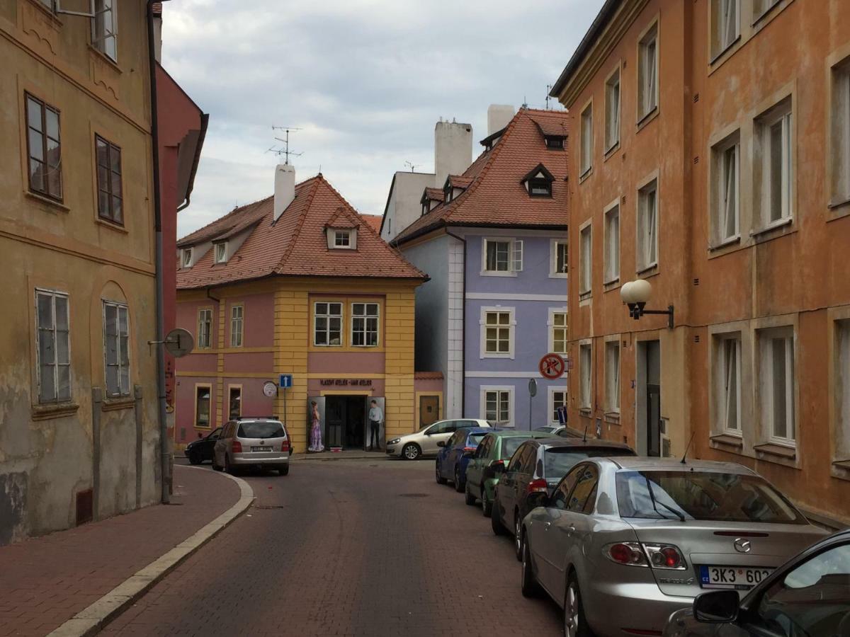 Old Town Apartment Cheb Bagian luar foto