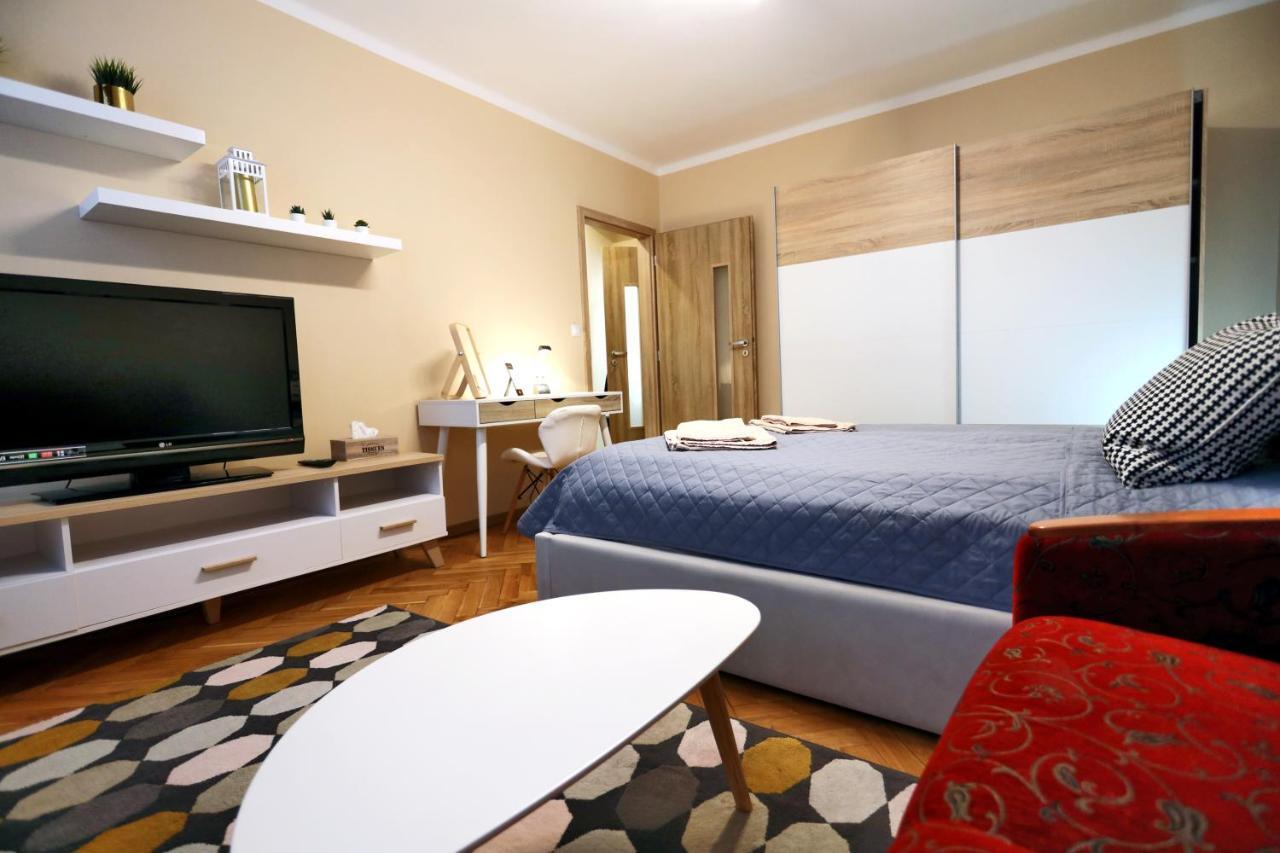 Old Town Apartment Cheb Bagian luar foto