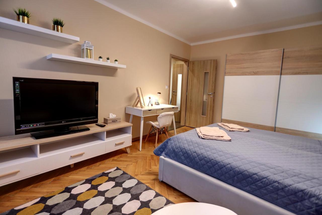Old Town Apartment Cheb Bagian luar foto