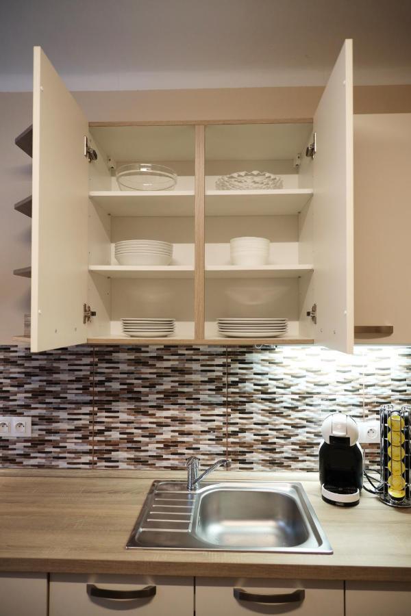 Old Town Apartment Cheb Bagian luar foto
