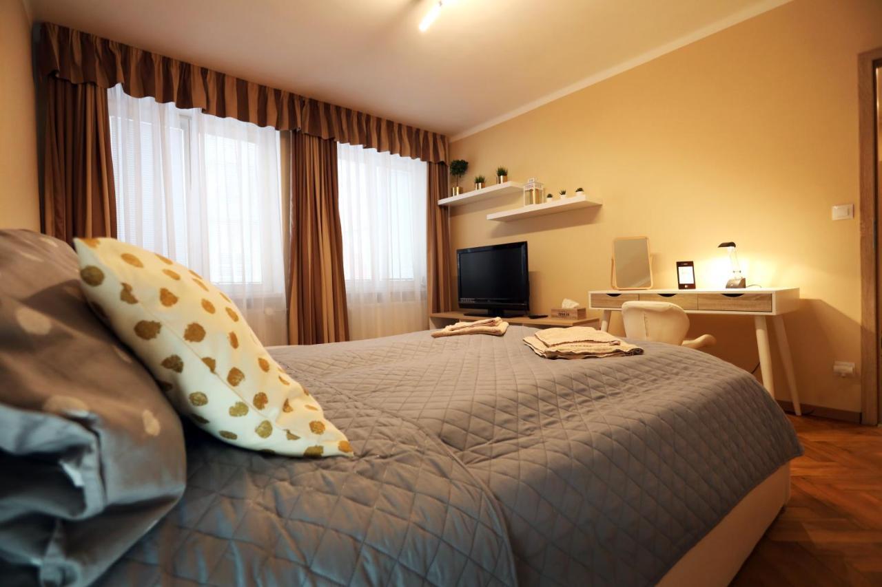 Old Town Apartment Cheb Bagian luar foto