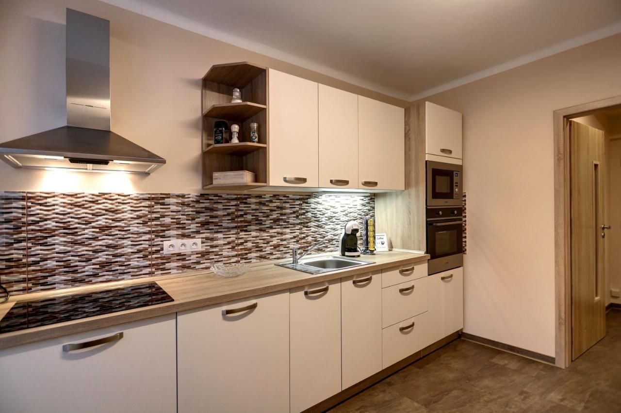 Old Town Apartment Cheb Bagian luar foto